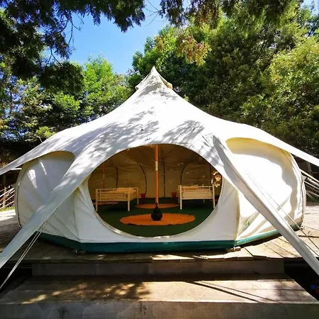 Campsite Arambha Ecovillage Farmstay Tabua (Madeira)